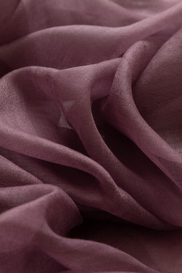 Featherlight Desert Rose Cashmere Scarf