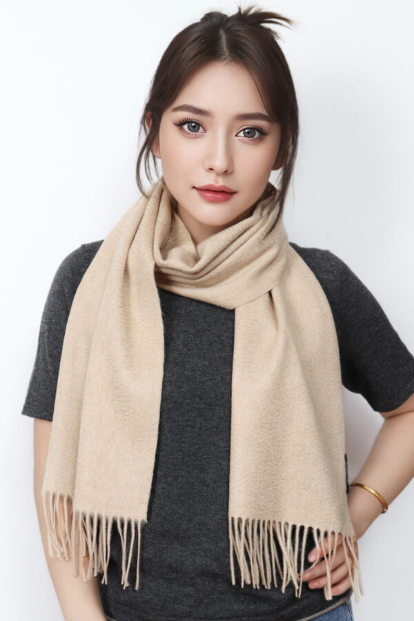 Teal Cashmere Scarf Luxury Fashionable and Warm Accessory 1 1