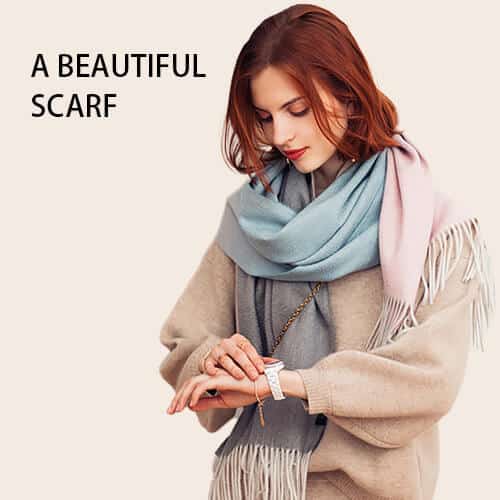 A beautiful scarf