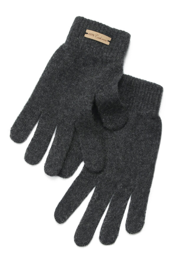 Dark Gray Cashmere Gloves Stylish and Warm Winter Essentials 4