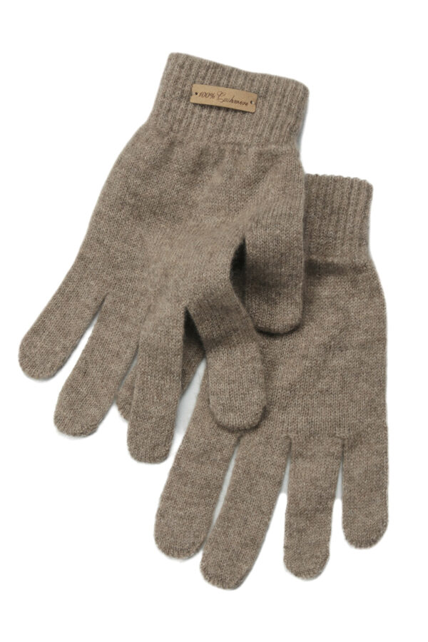 Dark Khaki Cashmere Gloves Cozy and Durable Winter Essentials 4